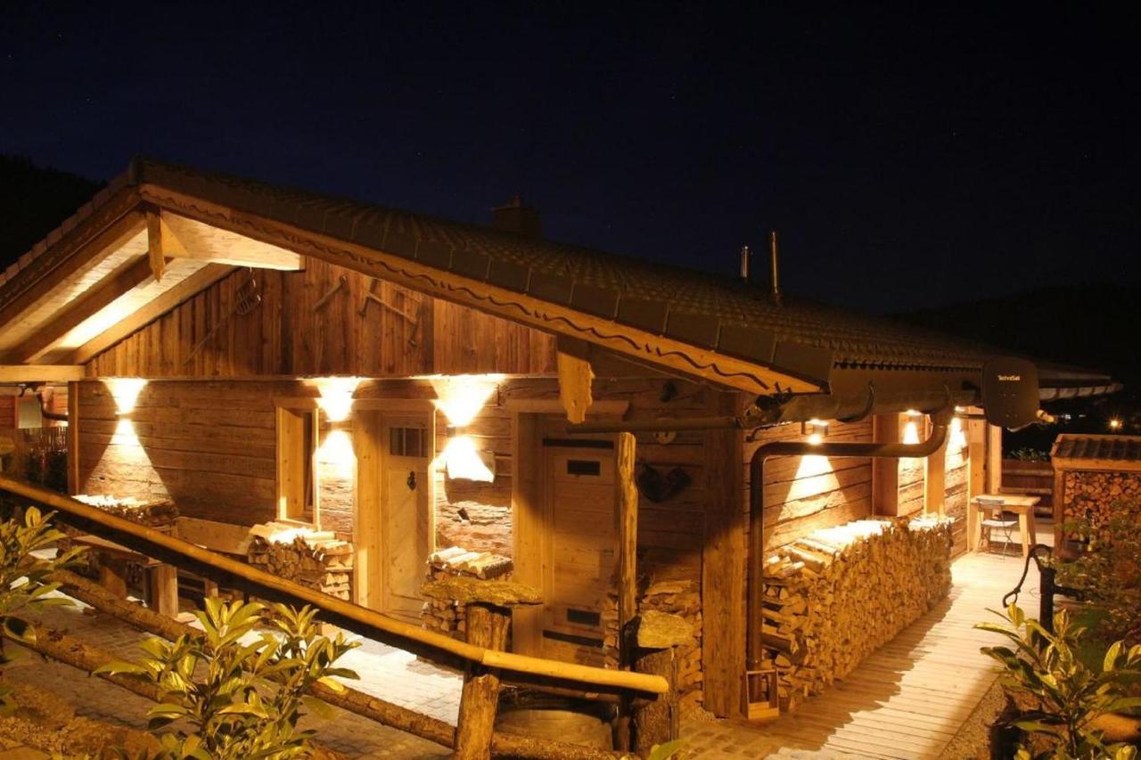 Bayerischer Wald Chalets ツヴィーゼル エクステリア 写真