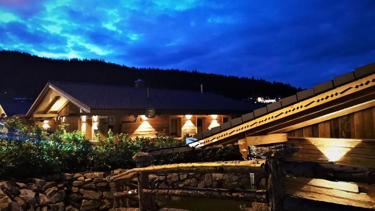 Bayerischer Wald Chalets ツヴィーゼル エクステリア 写真