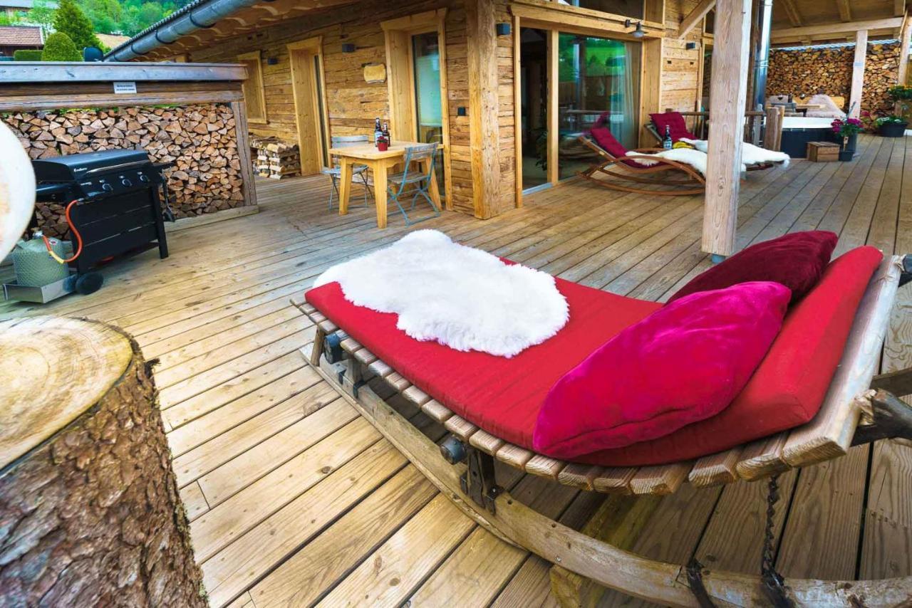 Bayerischer Wald Chalets ツヴィーゼル エクステリア 写真