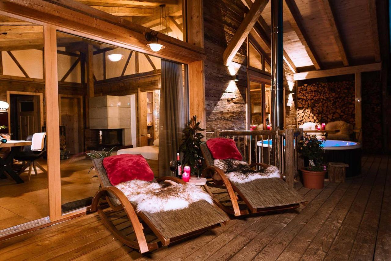 Bayerischer Wald Chalets ツヴィーゼル エクステリア 写真